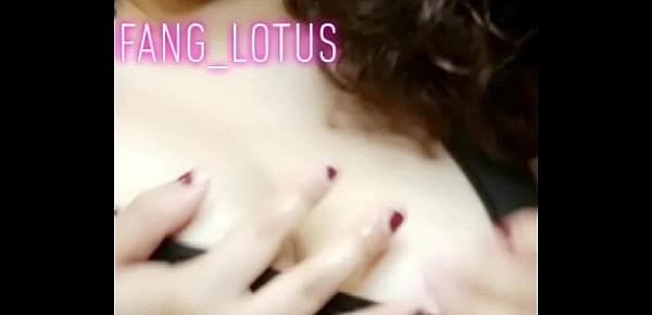  Lotus fang Titty Tuesday